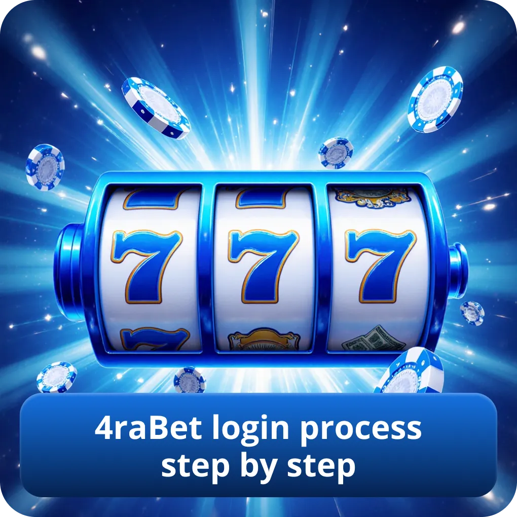 4raBet account login process step by step guide