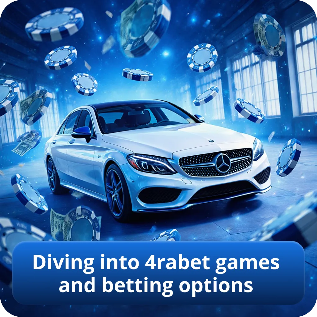 Exploring 4rabet games and diverse betting options