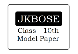 Jammu and Kasmer Model Paper 2021