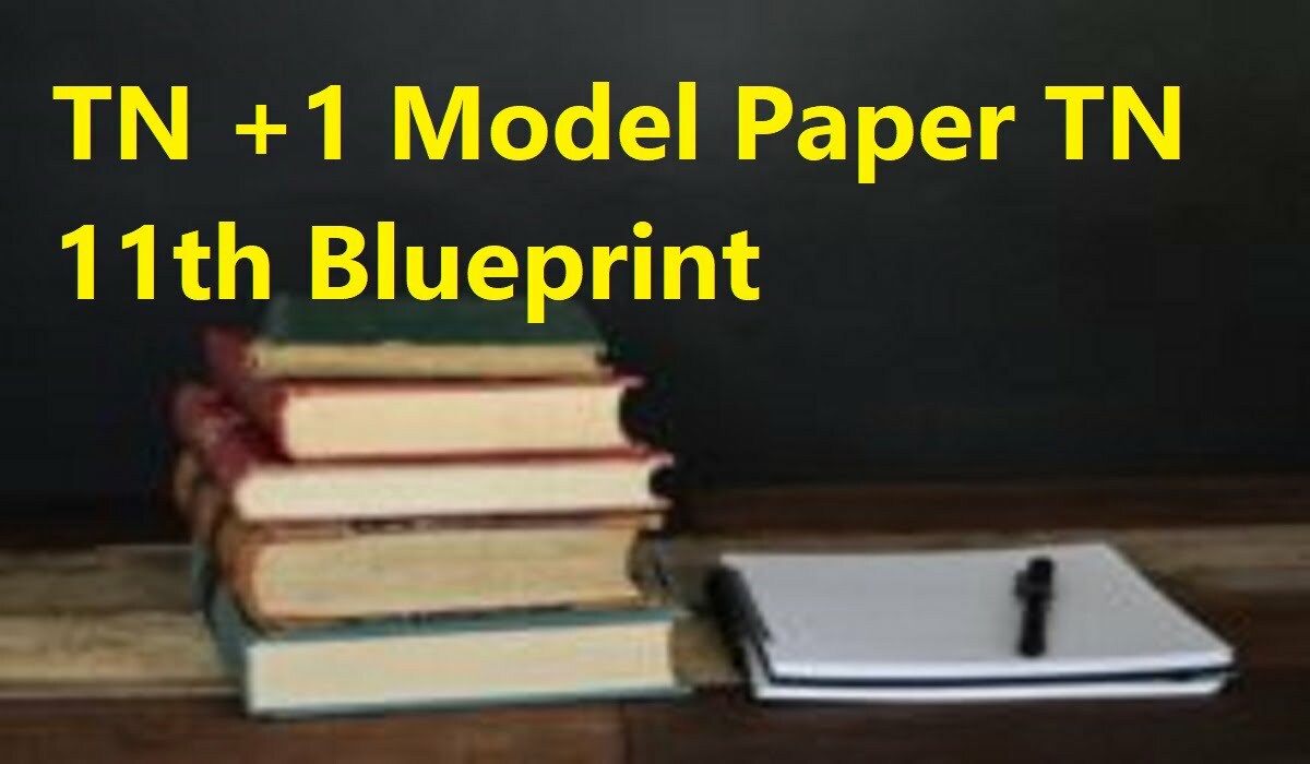 TN +1 Model Paper 2020 TN 11th Blueprint 2020